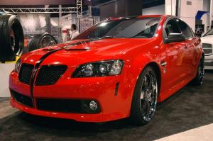 Pontiac G8 by 50 Cent and Unique Autosports 2007 года
